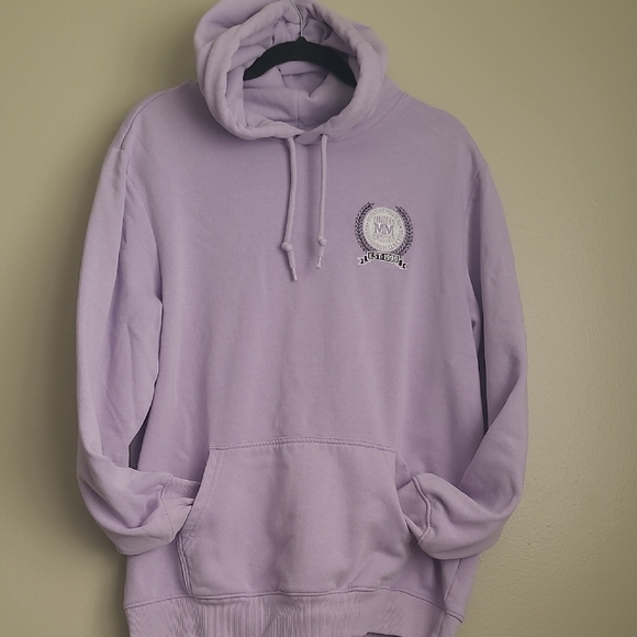 H&M Light Purple Hoodie - Picture 8 of 9